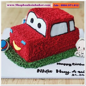 Bánh Sinh Nhật Xe Hơi - K37